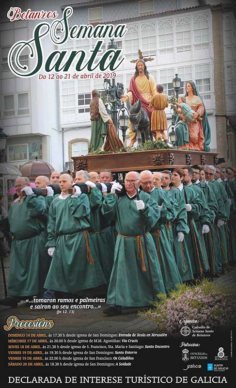 Semana Santa en Betanzos 2019 Betanzos